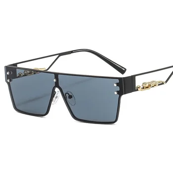 Glamour Lüks moda güneş gözlükleri Erkekler Ve Kadınlar İçin Tasarımcı Marka Leopar Unisex Gözlük Trendy Shades UV400