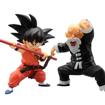 Dragon topu Z Son Goku Efendi Roshi Kame Sennin aksiyon figürü oyuncakları Figuras Anime Manga Heykelcik Koleksiyon Modeli Hediye Çocuklar için