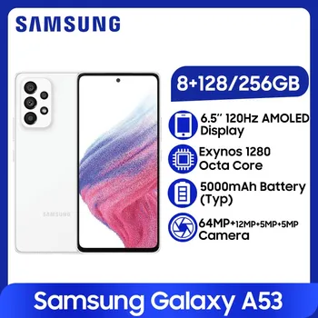 Samsung Galaxy A53 5G 8GB 256GB Cep Telefonu Exynos 1280 Octa Çekirdek 6.5