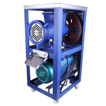 Ticari Elektrikli Kıyma makinesi MachinLarge et dilimleyici Tavuk İskeleti Kesme Kıyma Makinesi Hayvancılık Kıyma 42