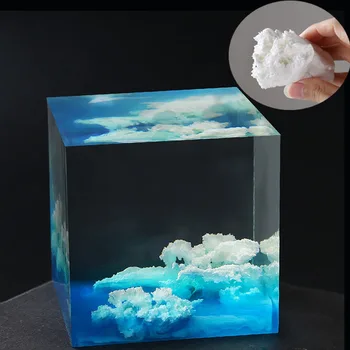 DIY Simülasyon Bulut Dolum Kristal Epoksi Takı Aksesuarları Epoksi Reçine Araçları DIY Takı Yapımı el yapımı aksesuarlar
