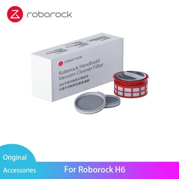 Orijinal Aksesuarlar Roborock H6 El Kablosuz Elektrikli Süpürge Hepa Filtre Takım Elbise 1 adet