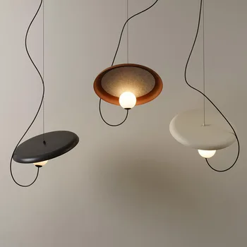Iskandinav LED kolye ışık modern avize asılı lamba iç mekan aydınlatması ev dekor oturma odası yatak odası başucu aydınlatma armatürü