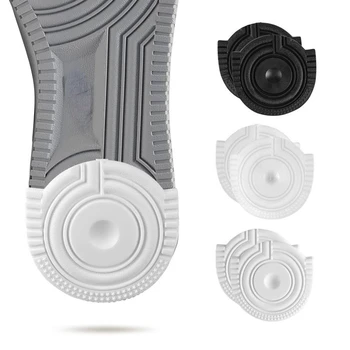 AFI Ayakkabı Tabanı Etiket Taban Aşınmaya dayanıklı Kauçuk Etiket Topuk Koruma Kendinden yapışkanlı Tailorable Spor Kaymaz Etiket